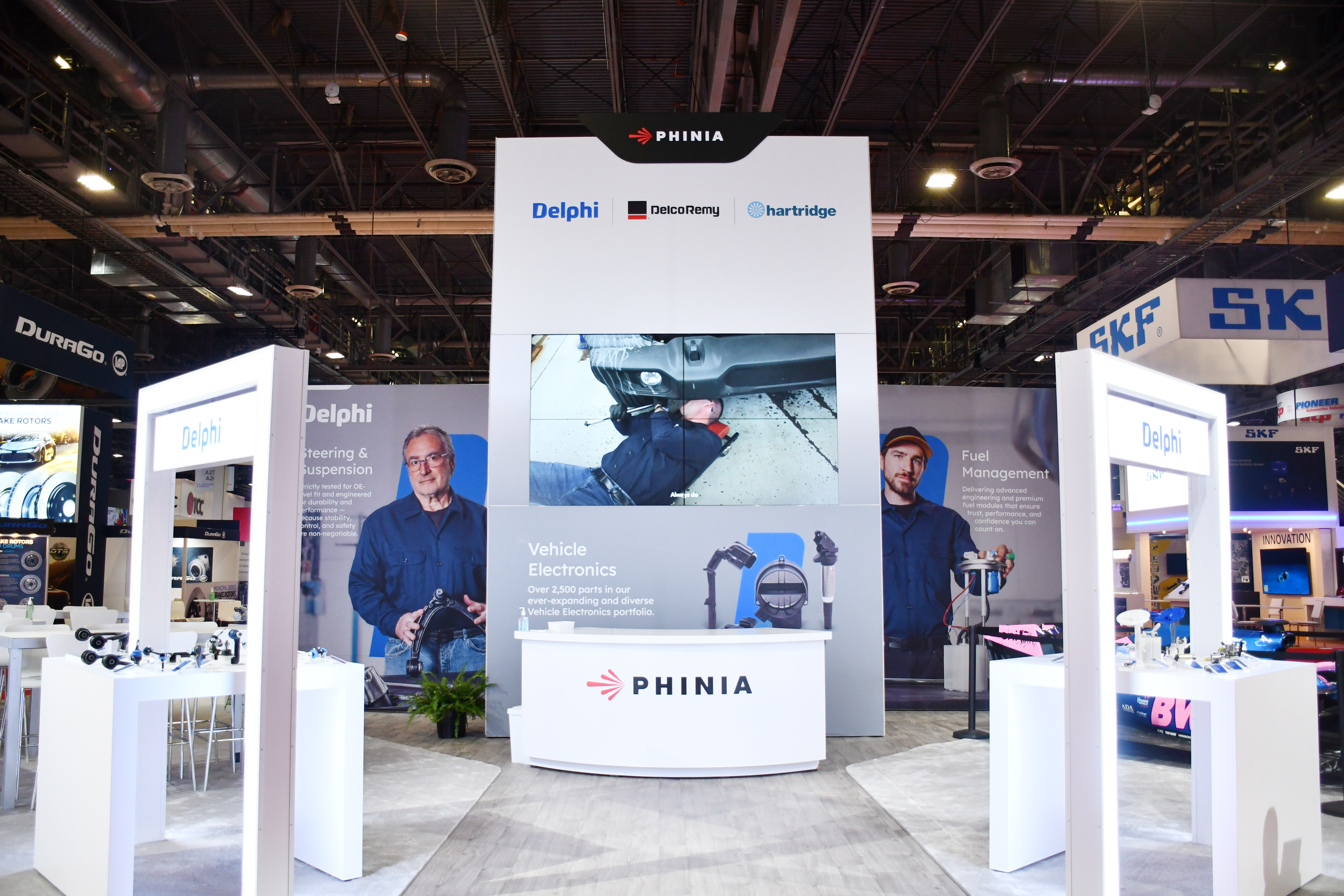 PHINIA AAPEX Booth - 2025
