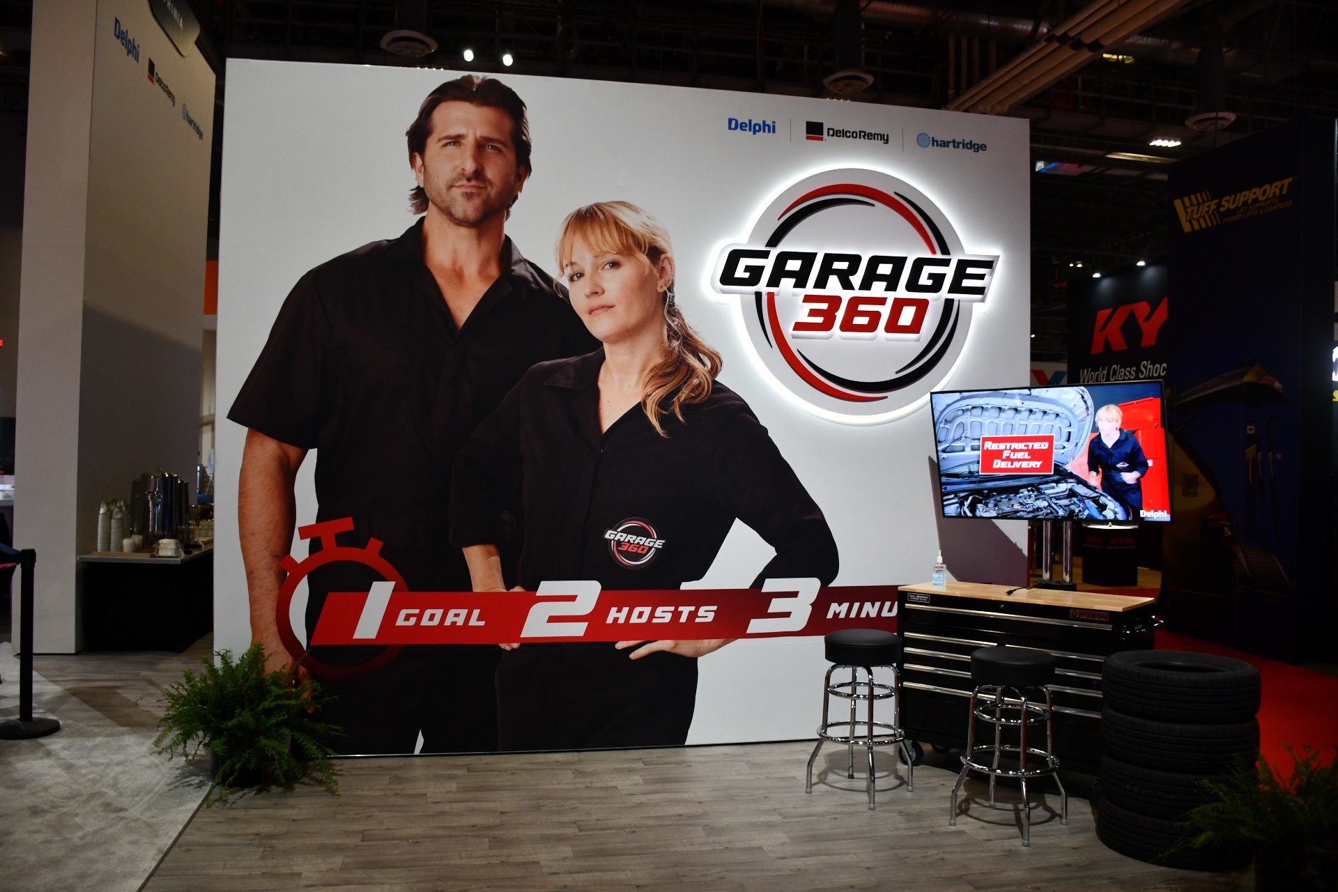 AAPEX Garage 360 View
