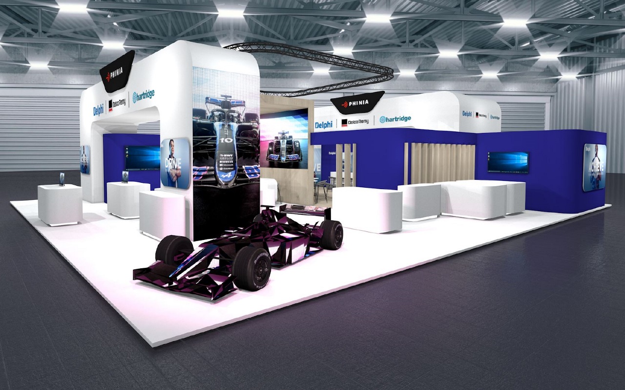 PHINIA - AUTOMECHANIKA Boot