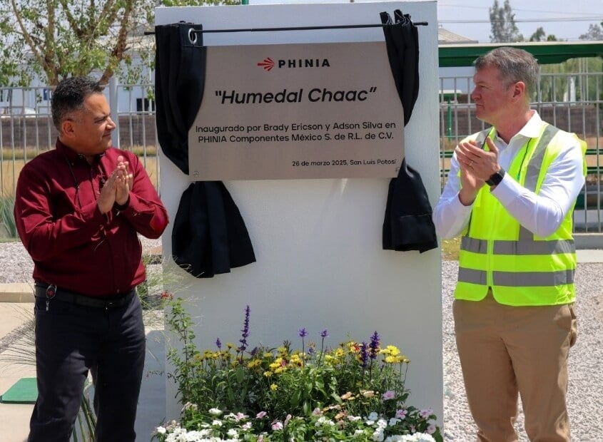 Wetland opening ceremony